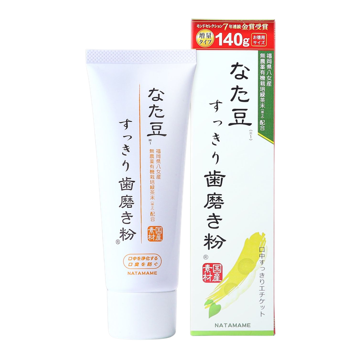 なた豆すっきり歯磨き粉